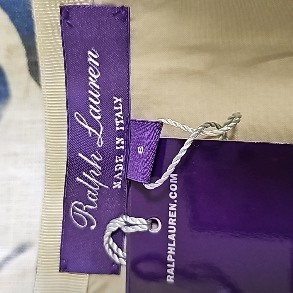Ralph Lauren Purple Label Strapless Dress - Picture 6 of 9